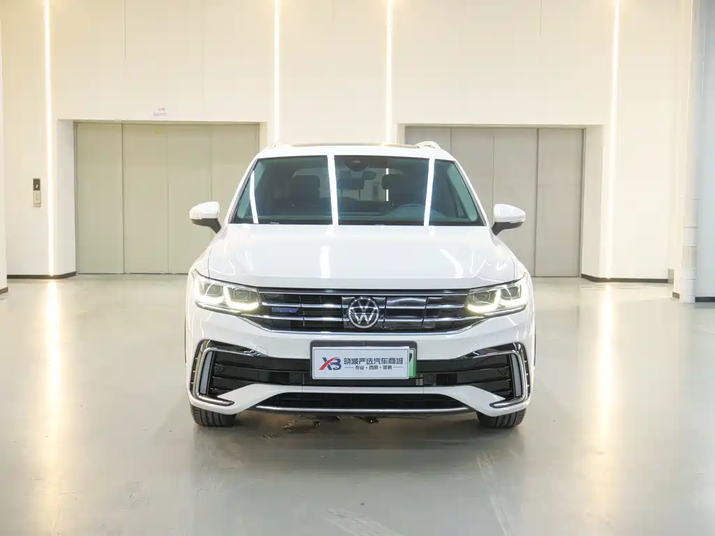 Volkswagen Tiguan L New Energy 2022 430PHEV Plug-in Hybrid Flagship Edition 2022 - thumbnail 2
