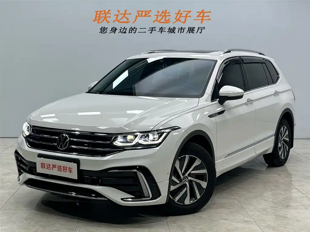 Volkswagen Tiguan L New Energy 2022 430PHEV Plug-in Hybrid Flagship Edition 2022