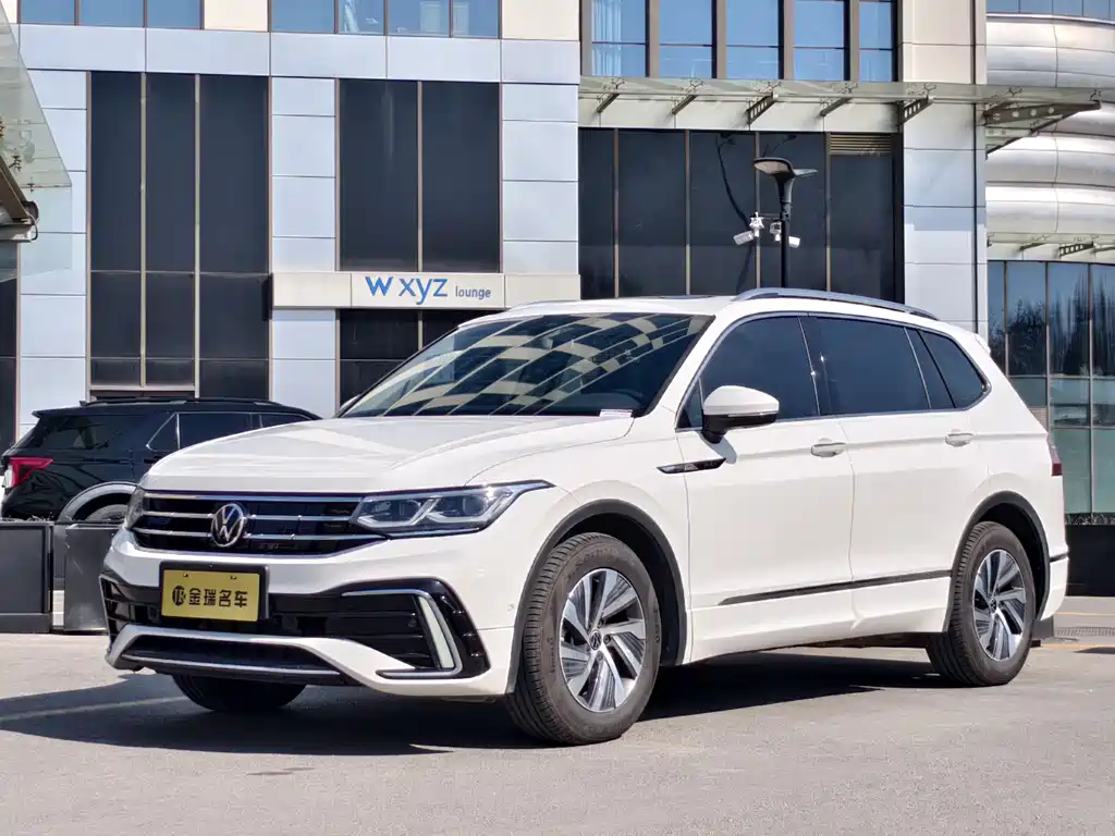 Volkswagen Tiguan L New Energy 2022 430PHEV Plug-in Hybrid Premium Edition 2022