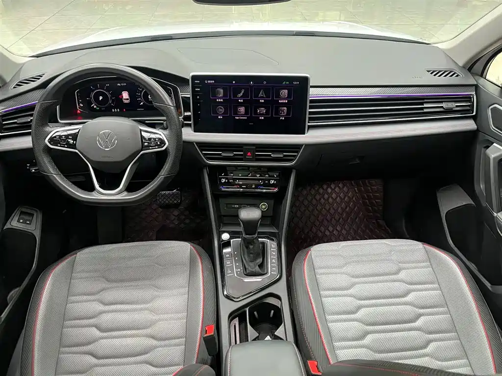 Volkswagen Tiguan L New Energy 2022 430PHEV Plug-in Hybrid Flagship Edition 2022 - thumbnail 2