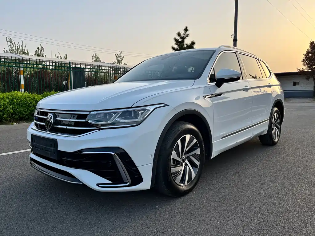 Volkswagen Tiguan L New Energy 2023 430PHEV Plug-in Hybrid Flagship Edition 2023