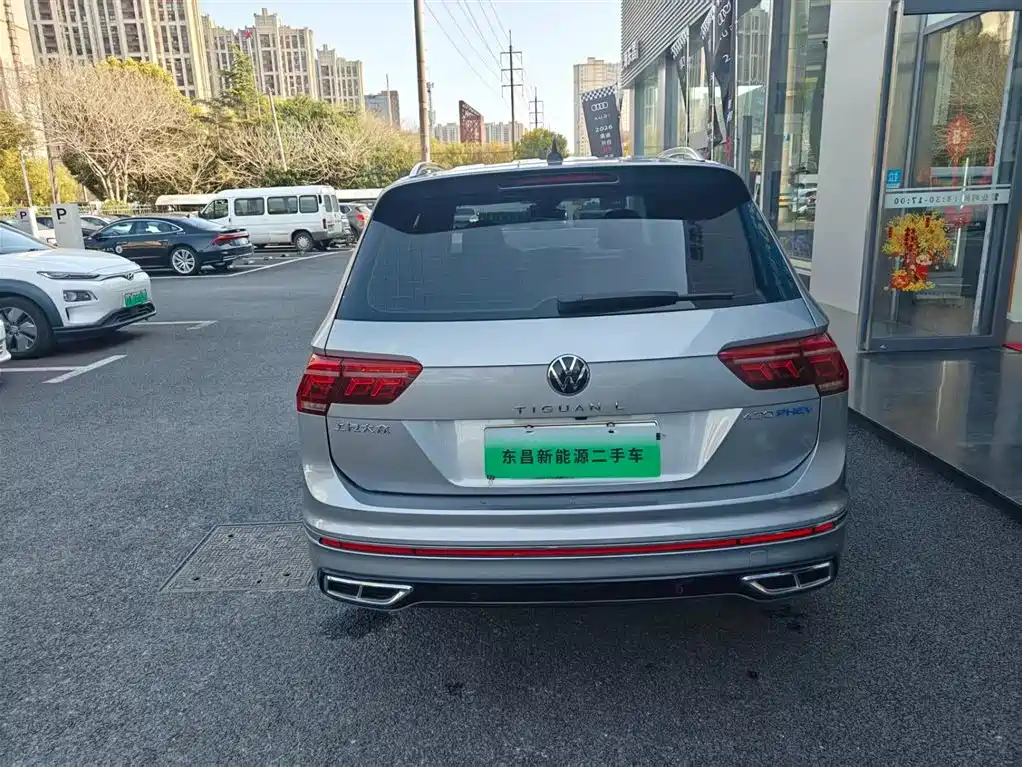 Volkswagen Tiguan L New Energy 2022 430PHEV Plug-in Hybrid Flagship Edition 2022 - thumbnail 6