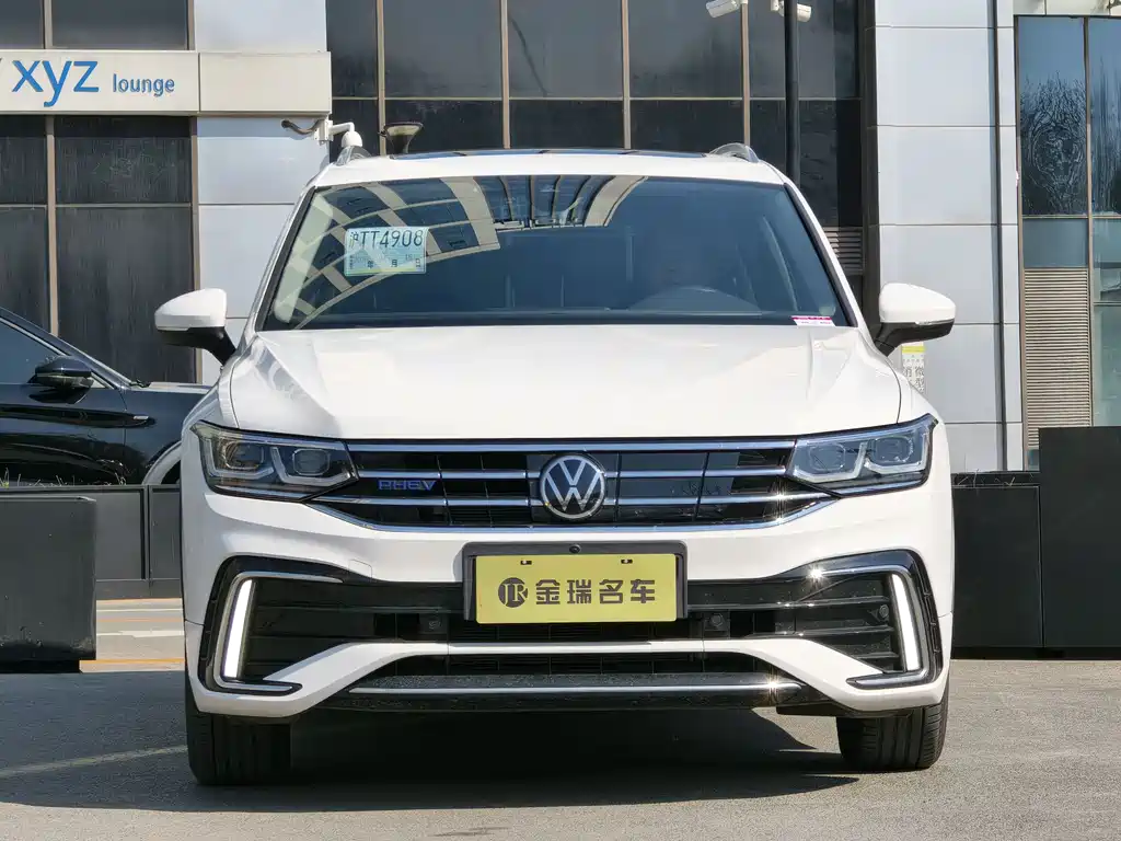 Volkswagen Tiguan L New Energy 2022 430PHEV Plug-in Hybrid Premium Edition 2022 - thumbnail 2