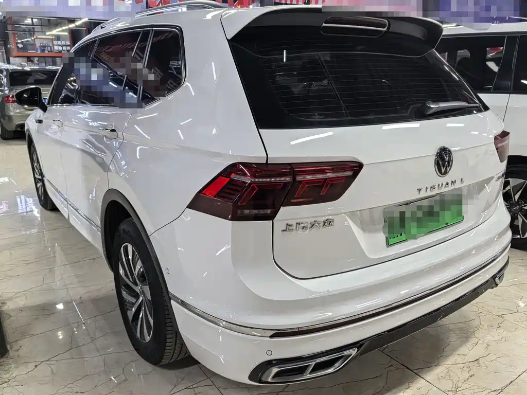 Volkswagen Tiguan L New Energy 2022 430PHEV Plug-in Hybrid Flagship Edition 2022 - thumbnail 4