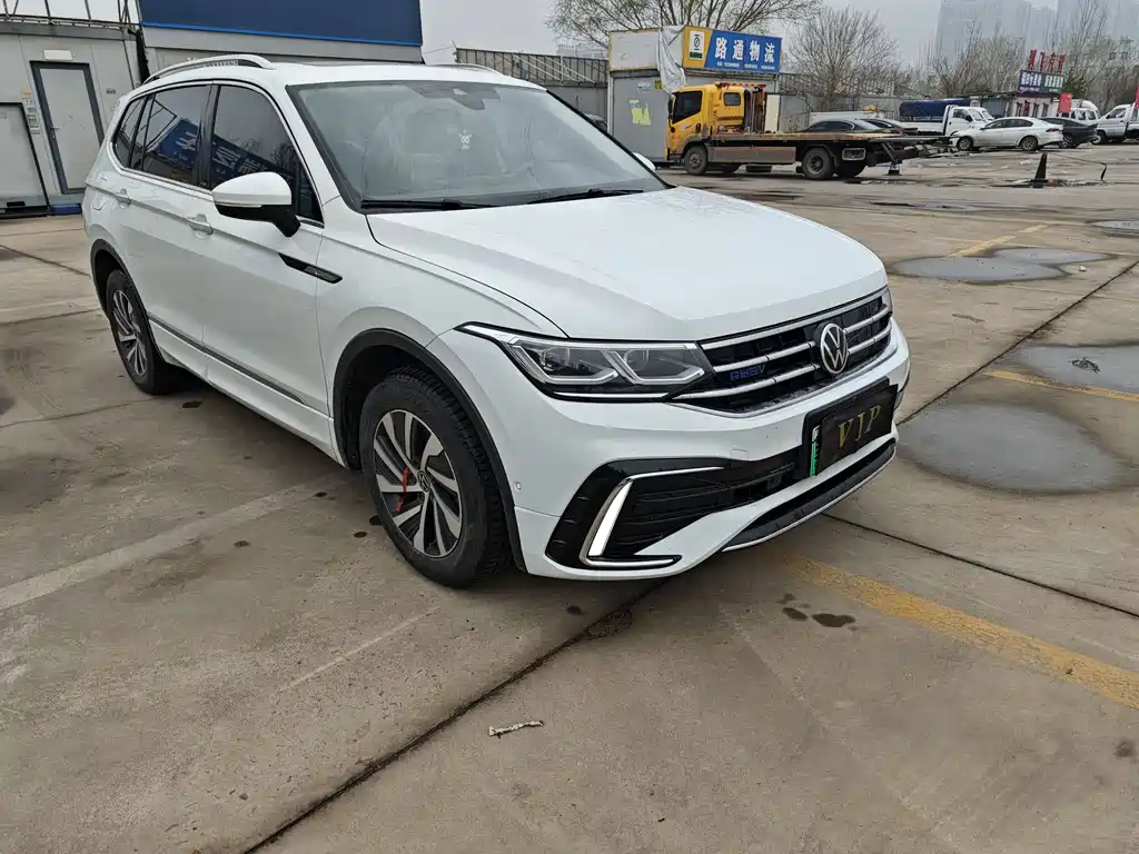 Volkswagen Tiguan L New Energy 2023 430PHEV Plug-in Hybrid Premium Edition 2023 - thumbnail 8