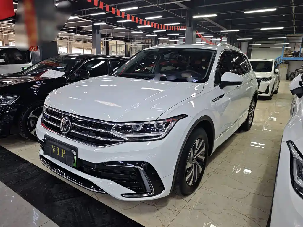 Volkswagen Tiguan L New Energy 2023 430PHEV Plug-in Hybrid Flagship Edition 2024