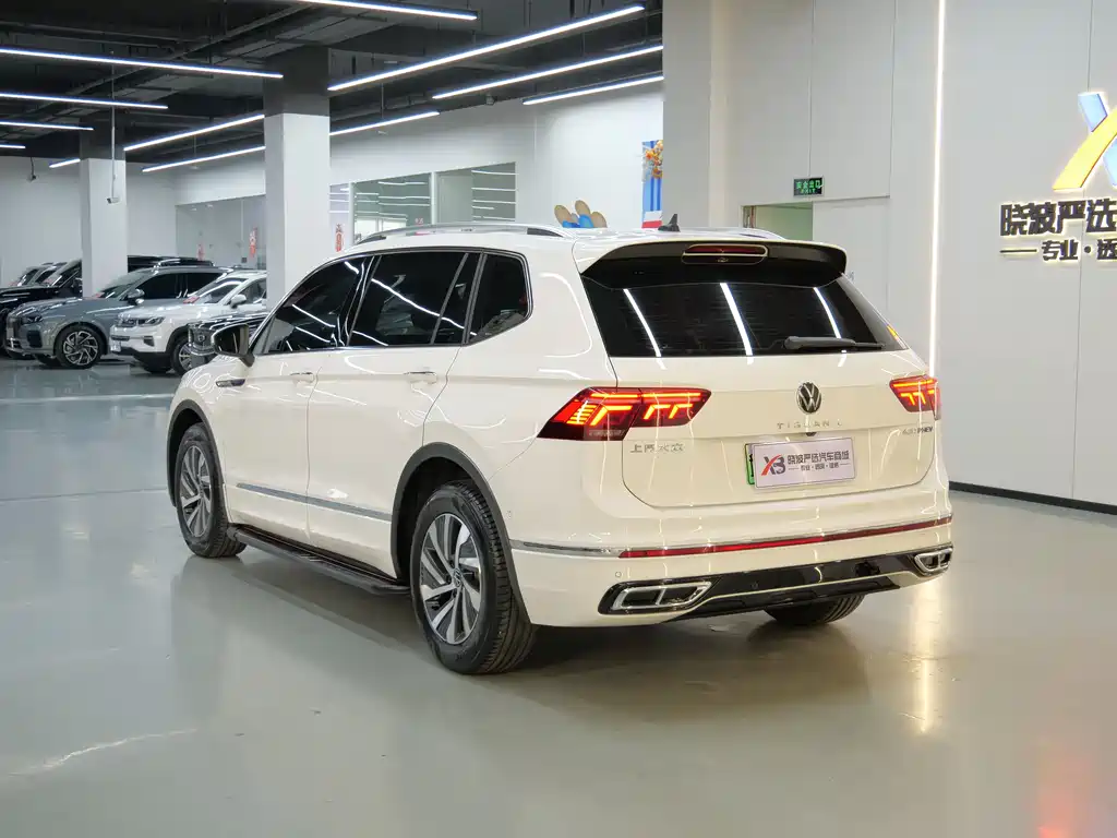 Volkswagen Tiguan L New Energy 2022 430PHEV Plug-in Hybrid Flagship Edition 2022 - thumbnail 4