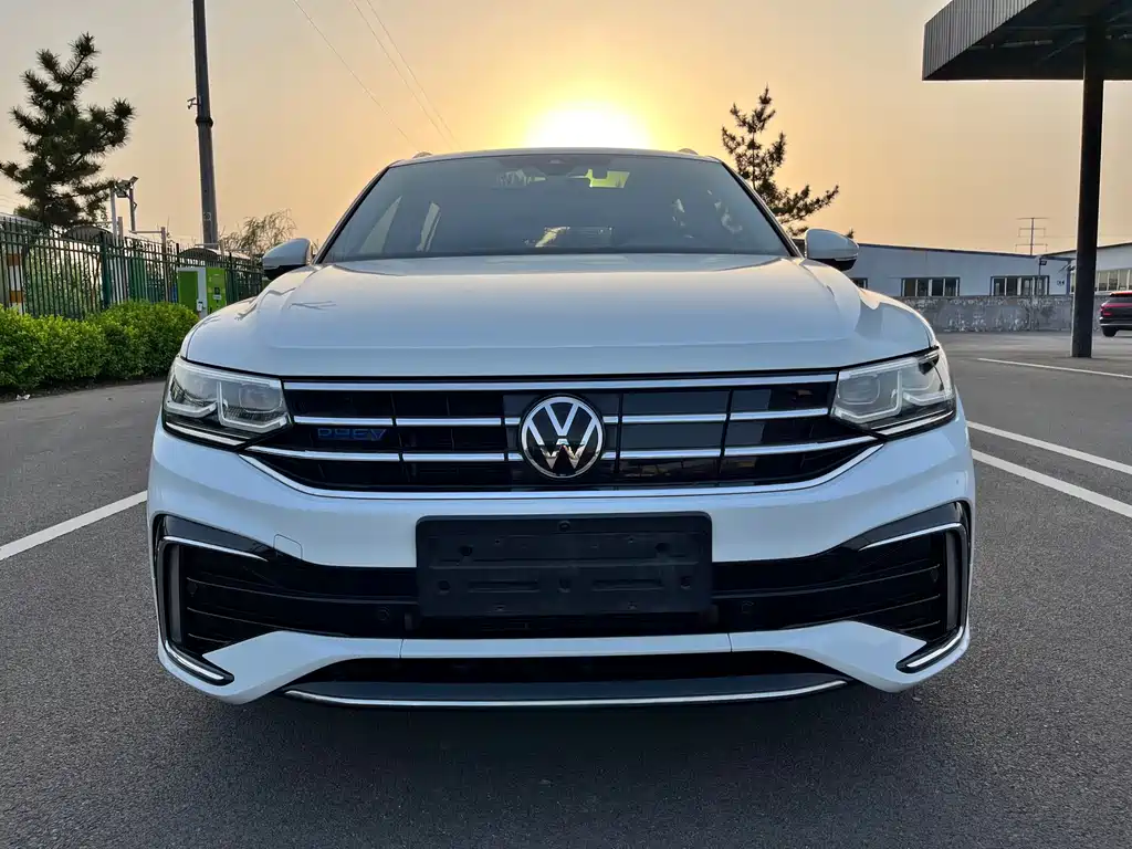 Volkswagen Tiguan L New Energy 2023 430PHEV Plug-in Hybrid Flagship Edition 2023 - thumbnail 2