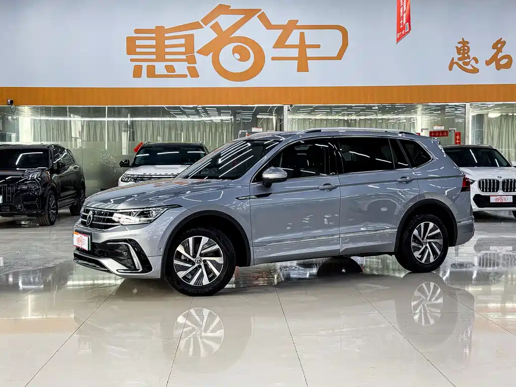 Volkswagen Tiguan L New Energy 2023 430PHEV Plug-in Hybrid Flagship Edition 2022 - thumbnail 2