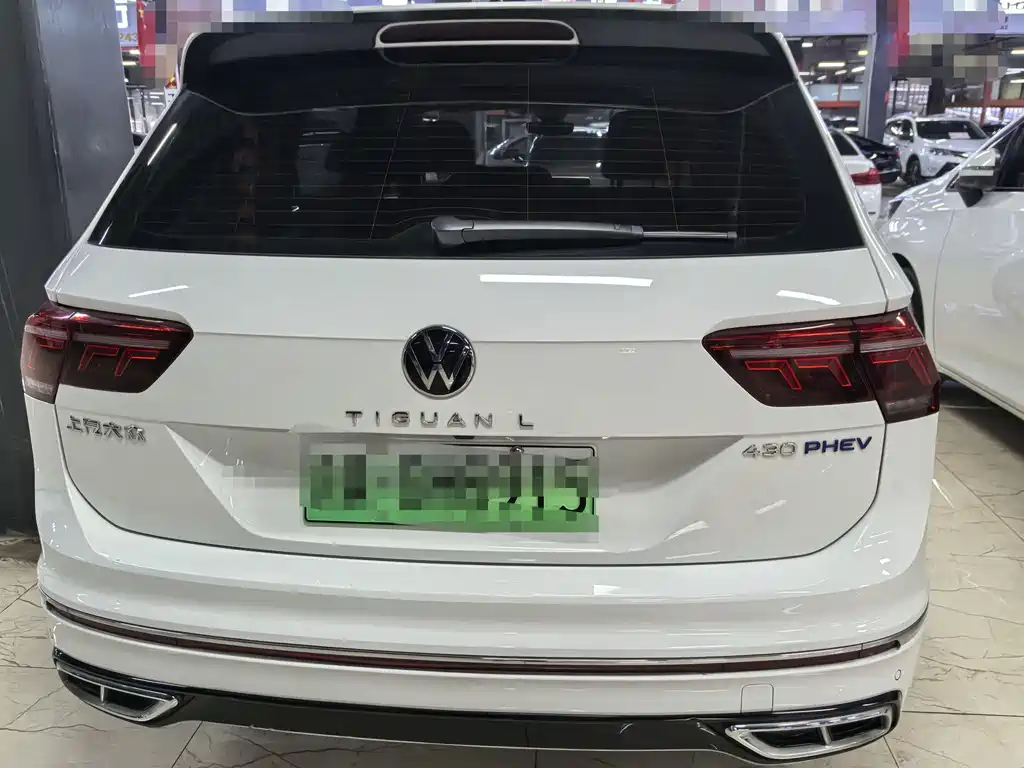 Volkswagen Tiguan L New Energy 2022 430PHEV Plug-in Hybrid Flagship Edition 2022 - thumbnail 5