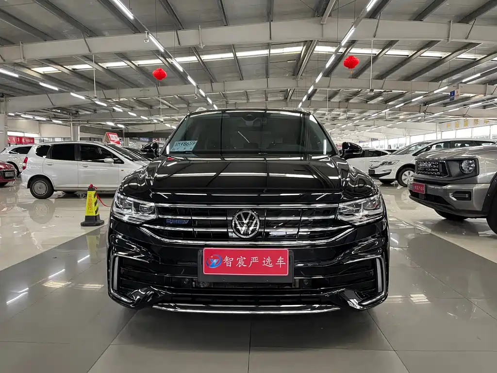 Volkswagen Tiguan L New Energy 2022 430PHEV Plug-in Hybrid Flagship Edition 2022 - thumbnail 2