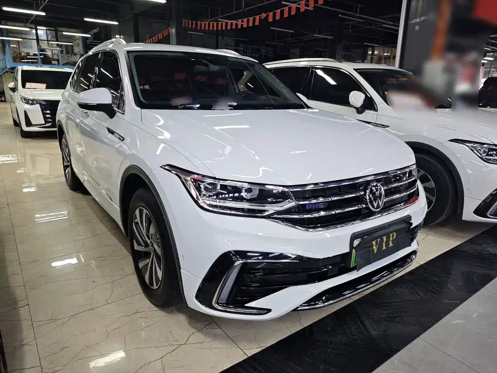 Volkswagen Tiguan L New Energy 2023 430PHEV Plug-in Hybrid Flagship Edition 2024 - thumbnail 2