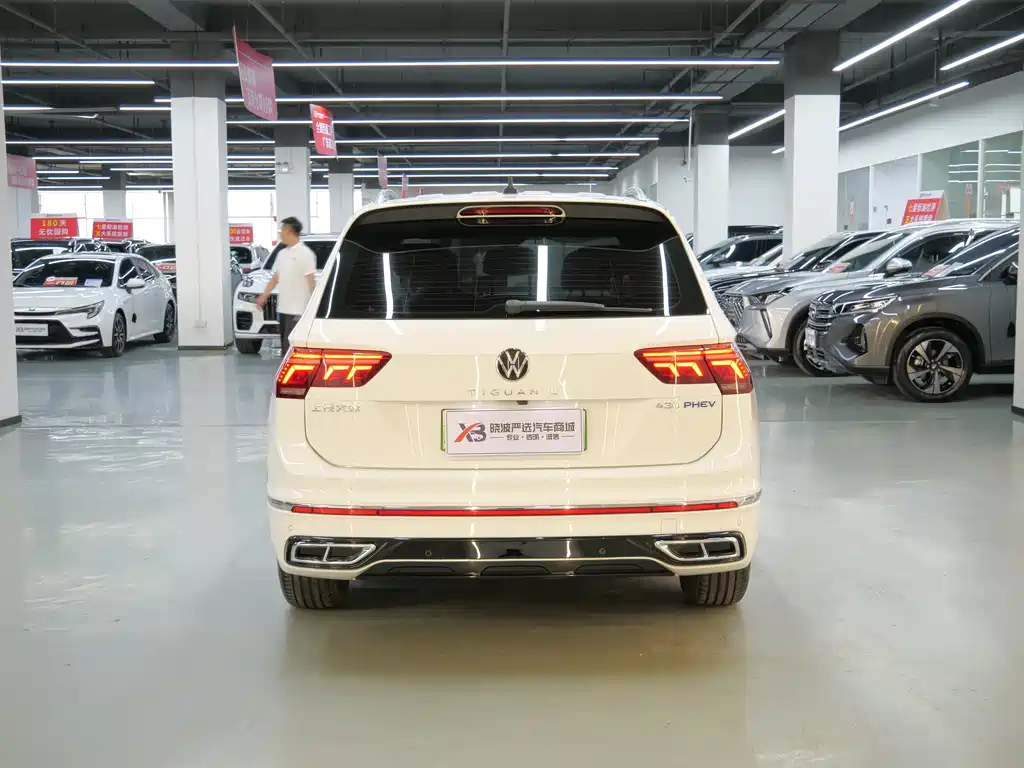 Volkswagen Tiguan L New Energy 2022 430PHEV Plug-in Hybrid Flagship Edition 2022 - thumbnail 5