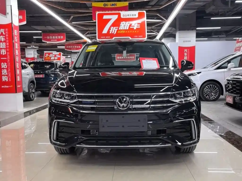 Volkswagen Tiguan L New Energy 2023 430PHEV Plug-in Hybrid Premium Edition 2025 - thumbnail 2