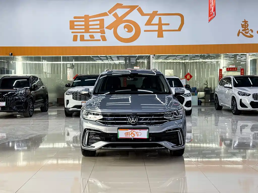 Volkswagen Tiguan L New Energy 2023 430PHEV Plug-in Hybrid Flagship Edition 2022 - thumbnail 3