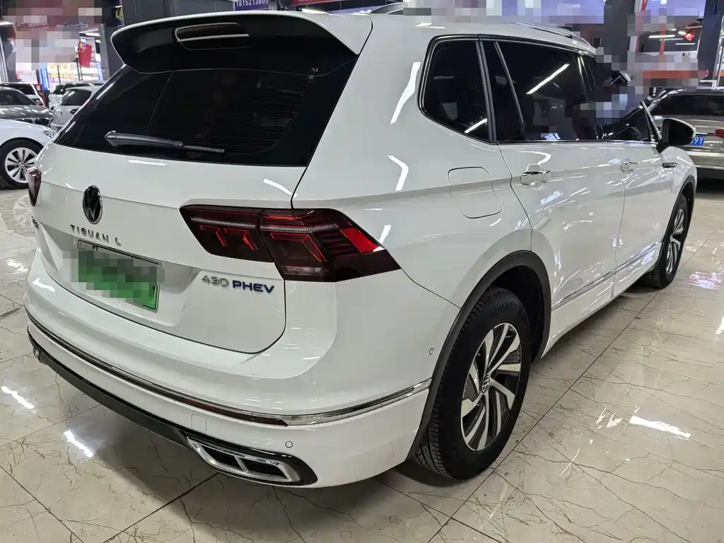 Volkswagen Tiguan L New Energy 2022 430PHEV Plug-in Hybrid Flagship Edition 2022 - thumbnail 6