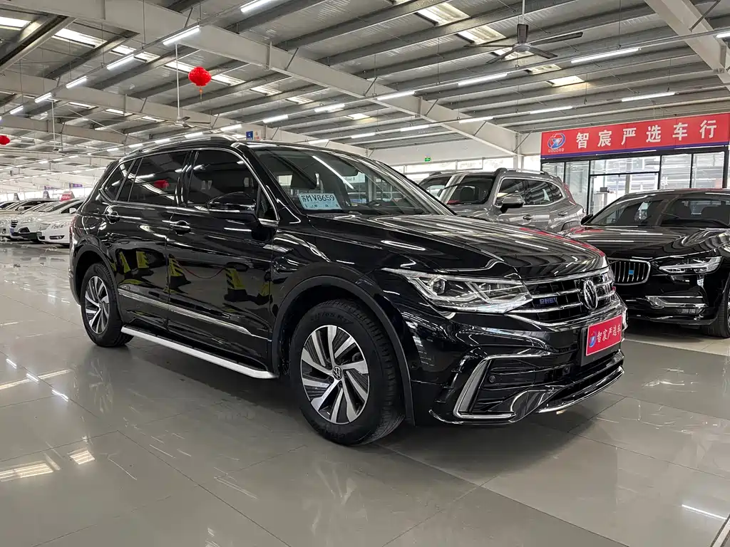 Volkswagen Tiguan L New Energy 2022 430PHEV Plug-in Hybrid Flagship Edition 2022 - thumbnail 3