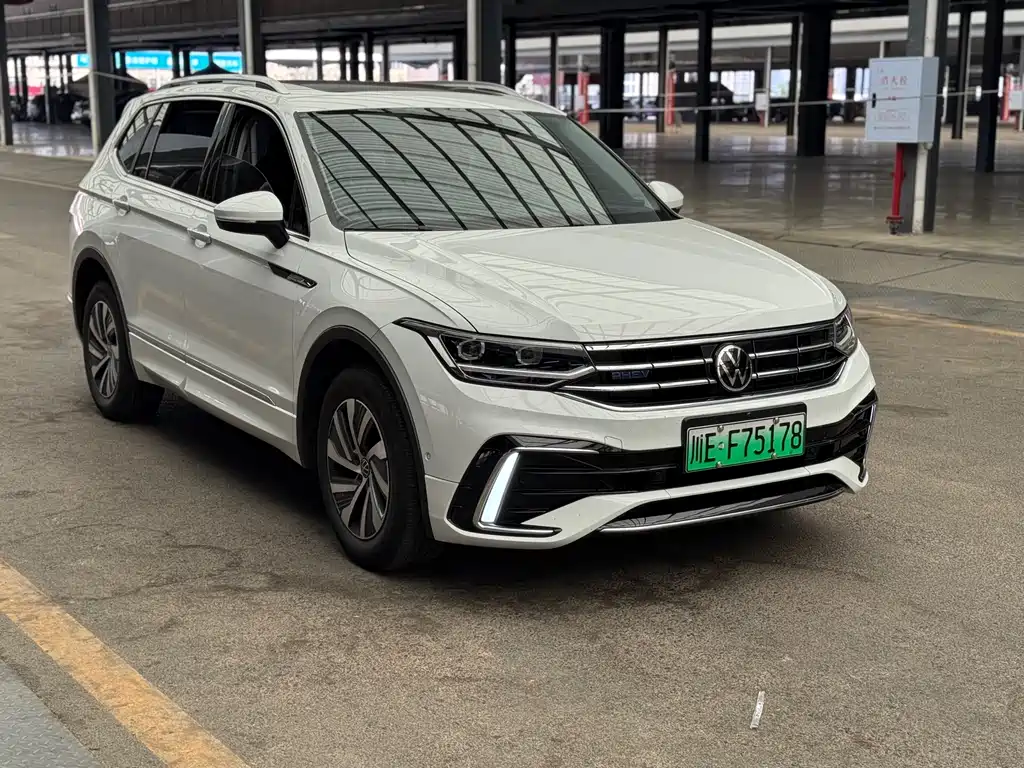 Volkswagen Tiguan L New Energy 2023 430PHEV Plug-in Hybrid Premium Edition 2023 - thumbnail 3