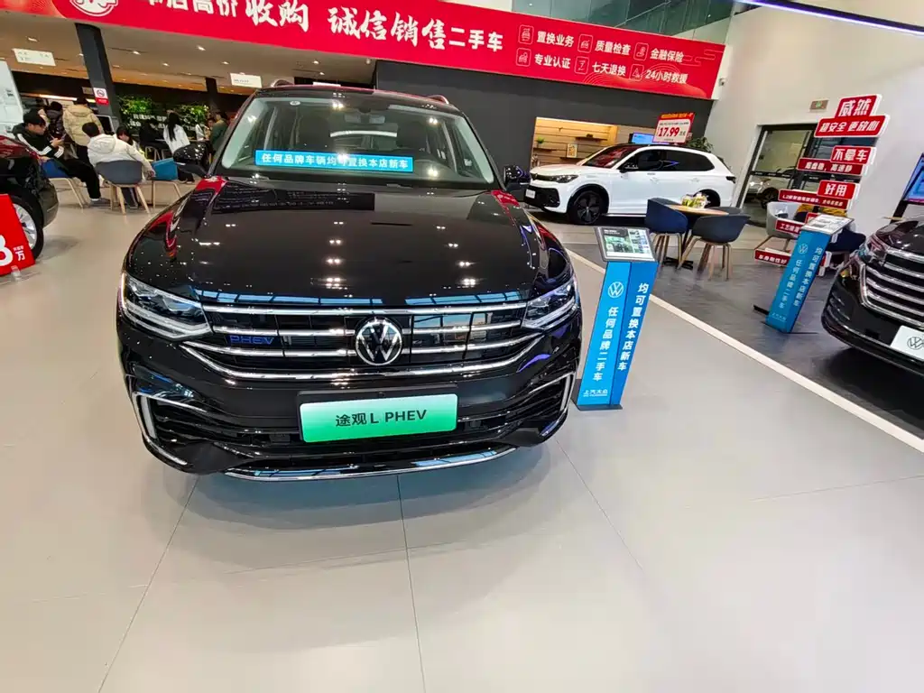 Volkswagen Tiguan L New Energy 2023 430PHEV Plug-in Hybrid Premium Edition 2026 - thumbnail 2