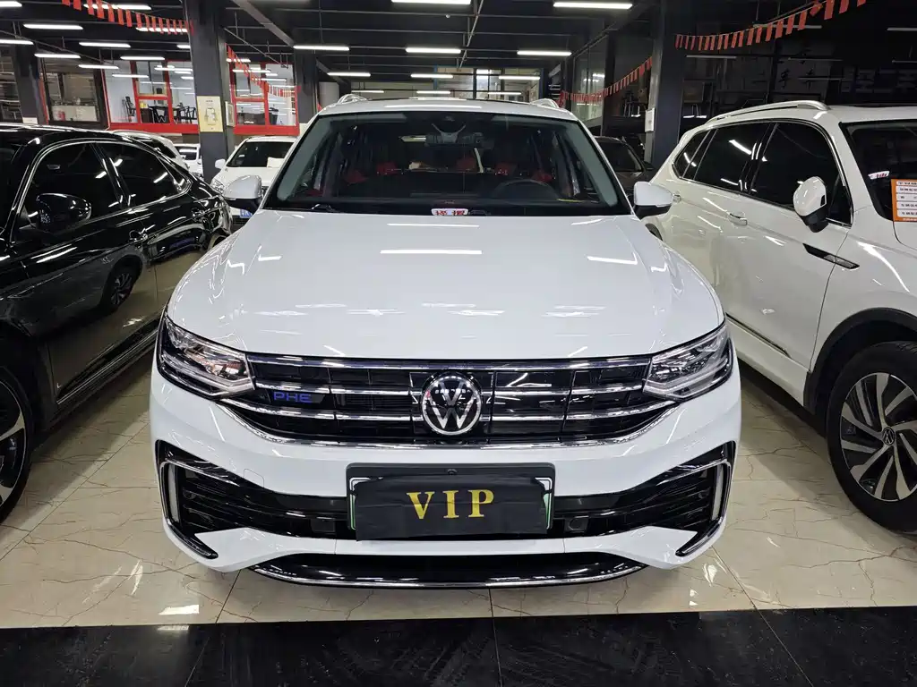 Volkswagen Tiguan L New Energy 2023 430PHEV Plug-in Hybrid Flagship Edition 2024 - thumbnail 3