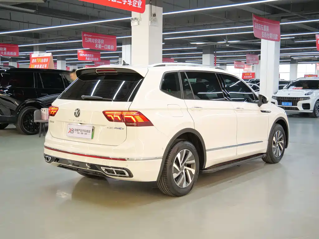 Volkswagen Tiguan L New Energy 2022 430PHEV Plug-in Hybrid Flagship Edition 2022 - thumbnail 6