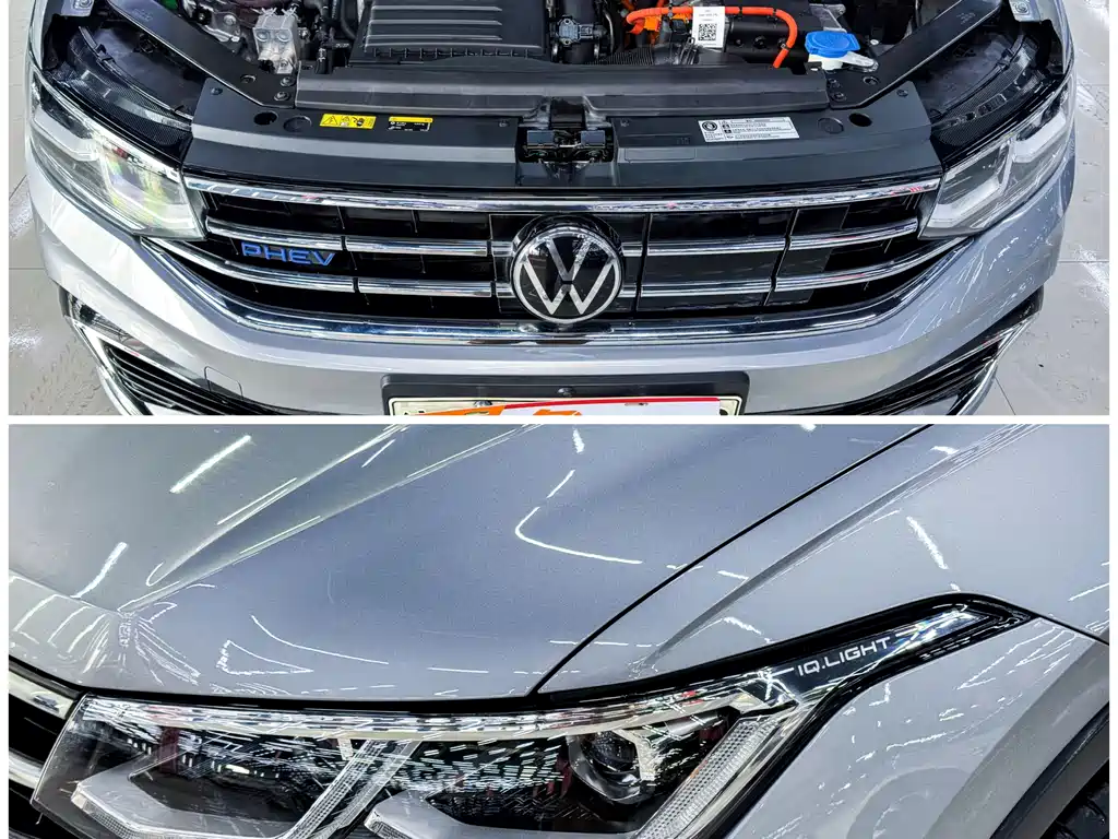 Volkswagen Tiguan L New Energy 2023 430PHEV Plug-in Hybrid Flagship Edition 2022 - thumbnail 4