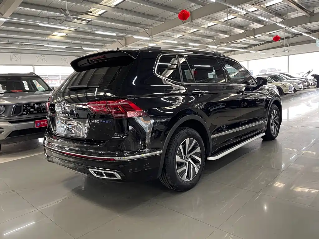 Volkswagen Tiguan L New Energy 2022 430PHEV Plug-in Hybrid Flagship Edition 2022 - thumbnail 4
