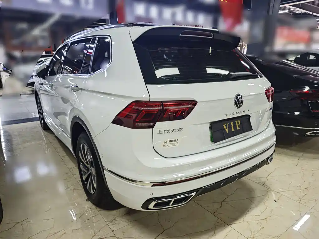 Volkswagen Tiguan L New Energy 2023 430PHEV Plug-in Hybrid Flagship Edition 2024 - thumbnail 4