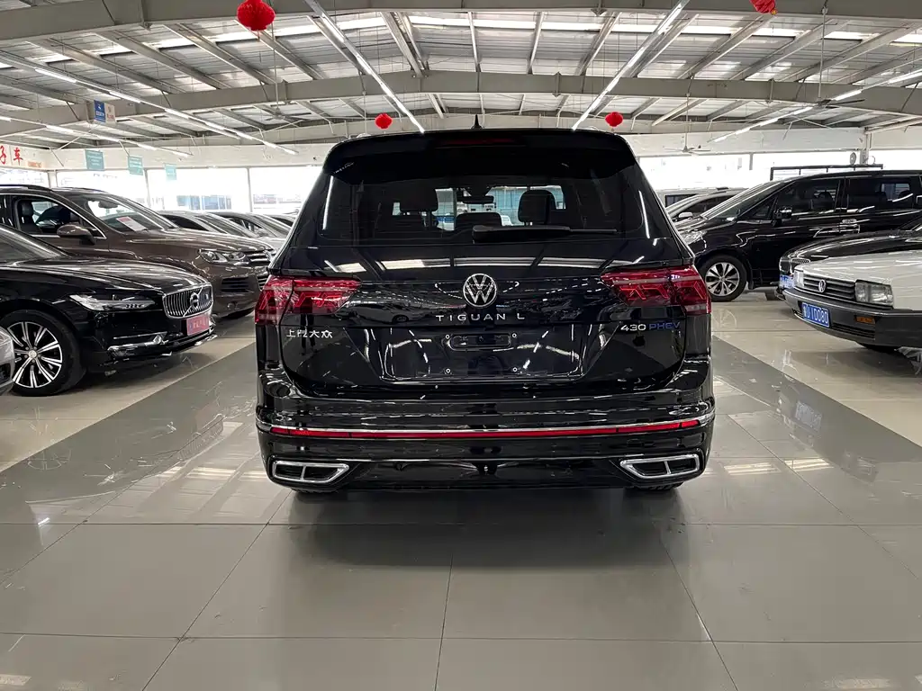 Volkswagen Tiguan L New Energy 2022 430PHEV Plug-in Hybrid Flagship Edition 2022 - thumbnail 5