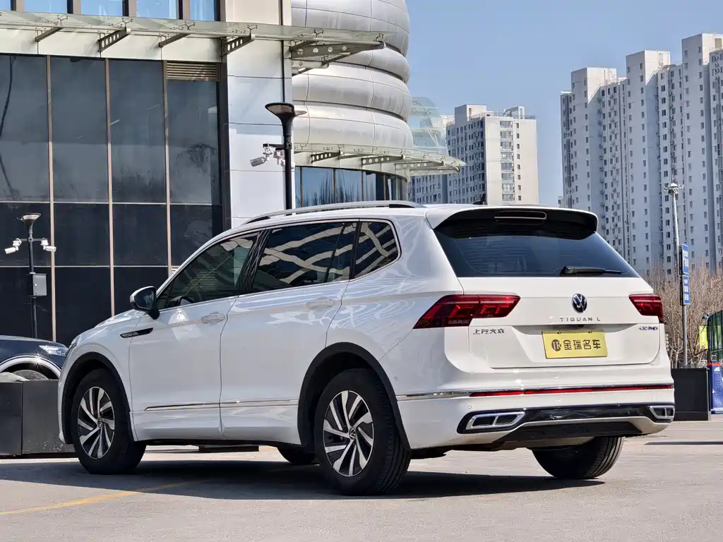 Volkswagen Tiguan L New Energy 2022 430PHEV Plug-in Hybrid Premium Edition 2022 - thumbnail 7