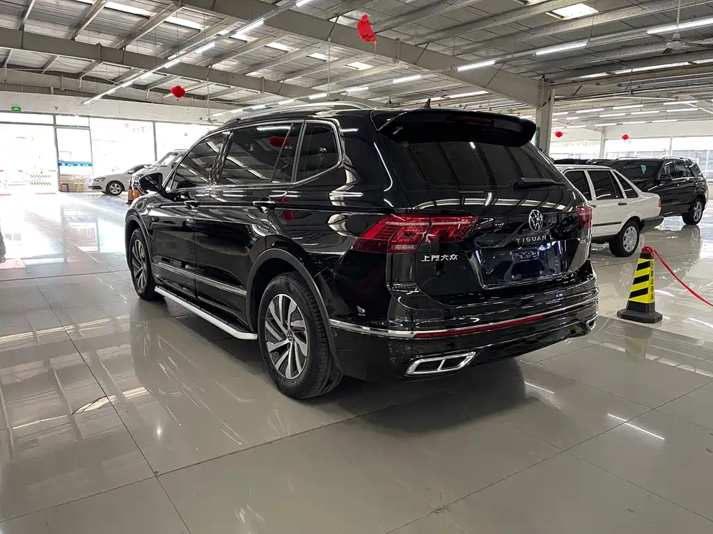 Volkswagen Tiguan L New Energy 2022 430PHEV Plug-in Hybrid Flagship Edition 2022 - thumbnail 6