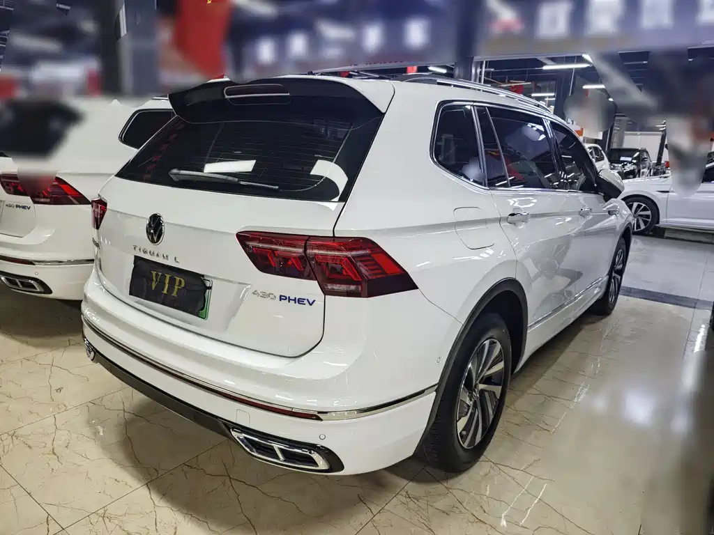 Volkswagen Tiguan L New Energy 2023 430PHEV Plug-in Hybrid Flagship Edition 2024 - thumbnail 6