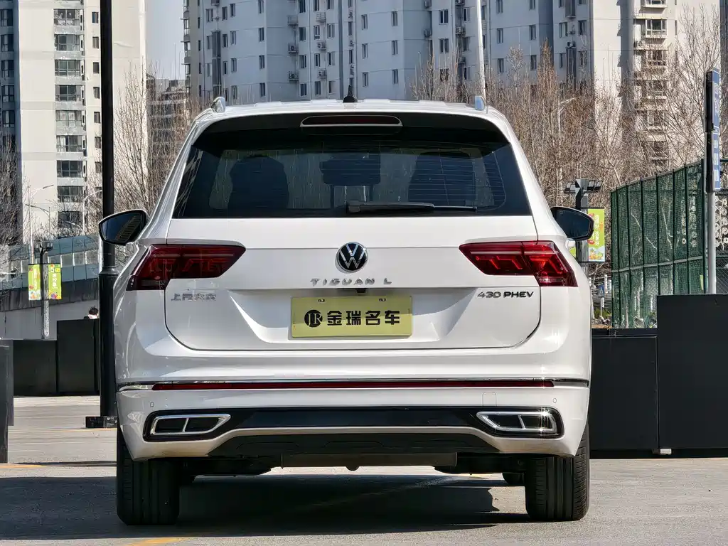 Volkswagen Tiguan L New Energy 2022 430PHEV Plug-in Hybrid Premium Edition 2022 - thumbnail 8
