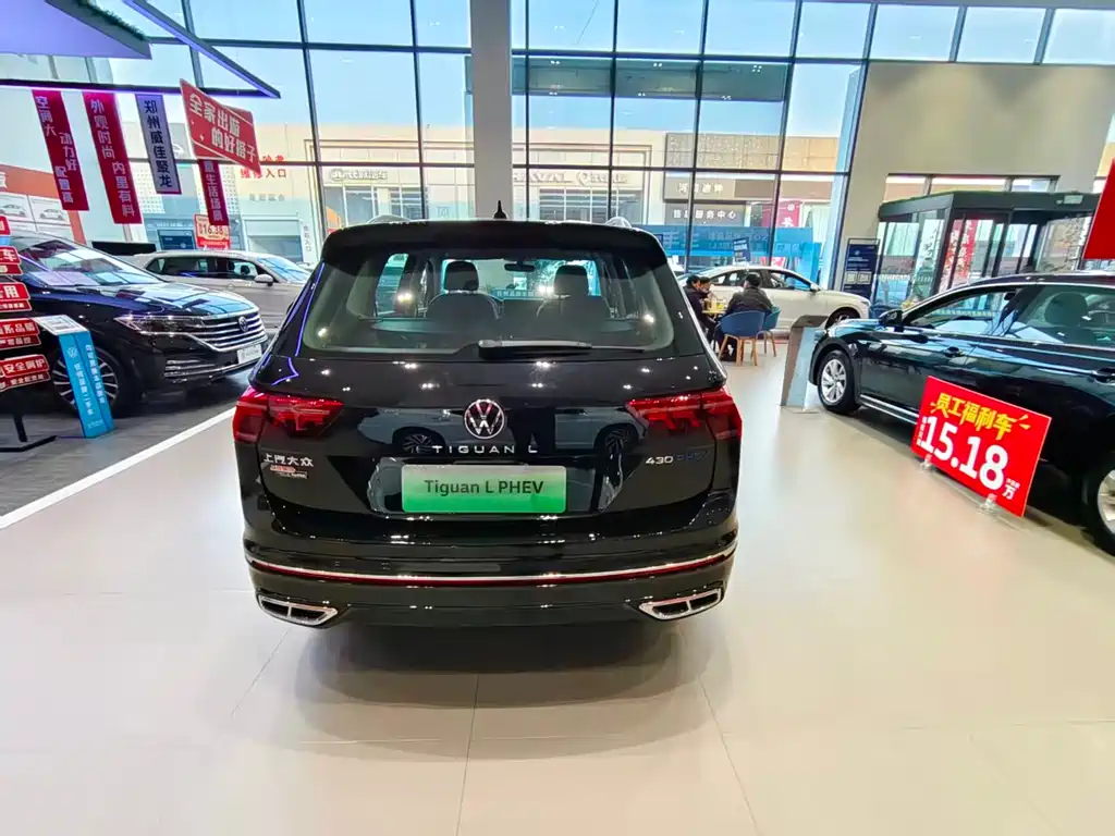 Volkswagen Tiguan L New Energy 2023 430PHEV Plug-in Hybrid Premium Edition 2026 - thumbnail 6