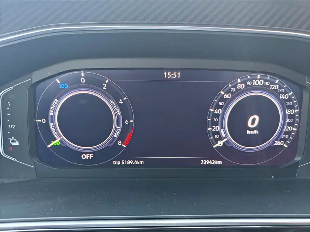 Volkswagen Tiguan L New Energy 2022 430PHEV Plug-in Hybrid Flagship Edition 2022 - thumbnail 13