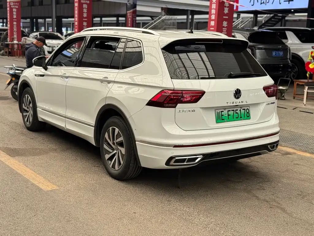 Volkswagen Tiguan L New Energy 2023 430PHEV Plug-in Hybrid Premium Edition 2023 - thumbnail 8