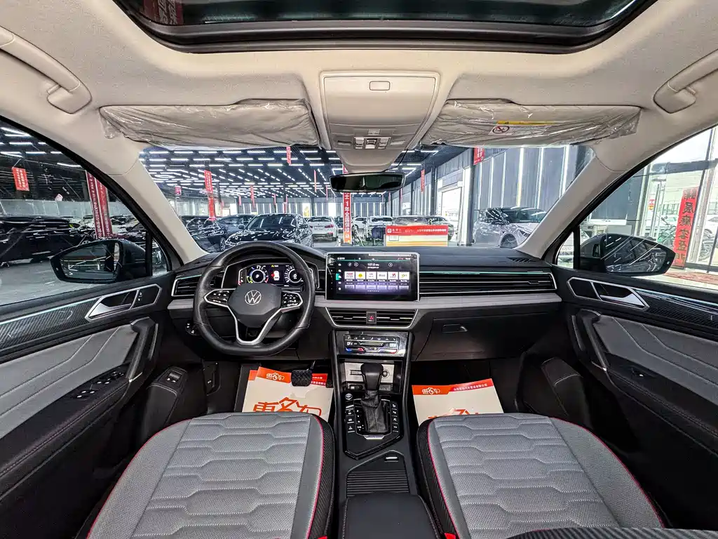 Volkswagen Tiguan L New Energy 2023 430PHEV Plug-in Hybrid Flagship Edition 2022 - thumbnail 9