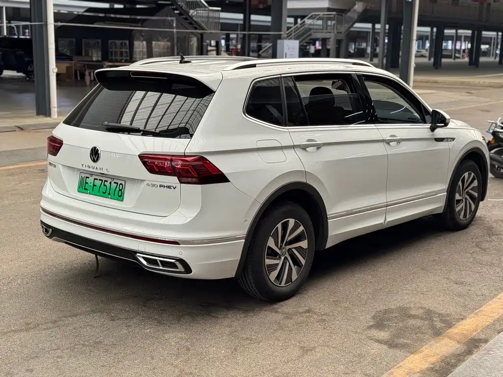 Volkswagen Tiguan L New Energy 2023 430PHEV Plug-in Hybrid Premium Edition 2023 - thumbnail 9