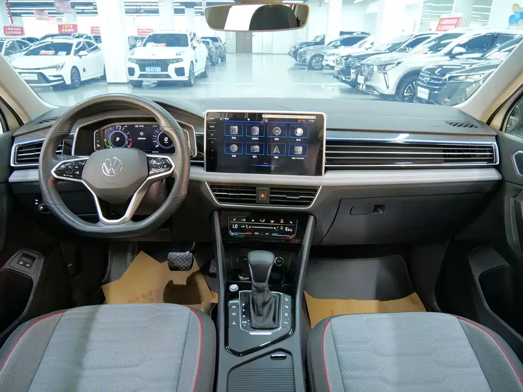 Volkswagen Tiguan L New Energy 2022 430PHEV Plug-in Hybrid Flagship Edition 2022 - thumbnail 12
