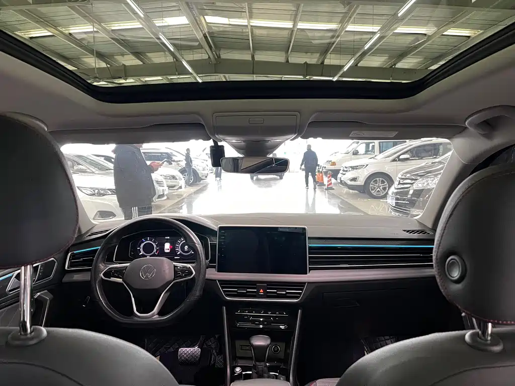 Volkswagen Tiguan L New Energy 2022 430PHEV Plug-in Hybrid Flagship Edition 2022 - thumbnail 10