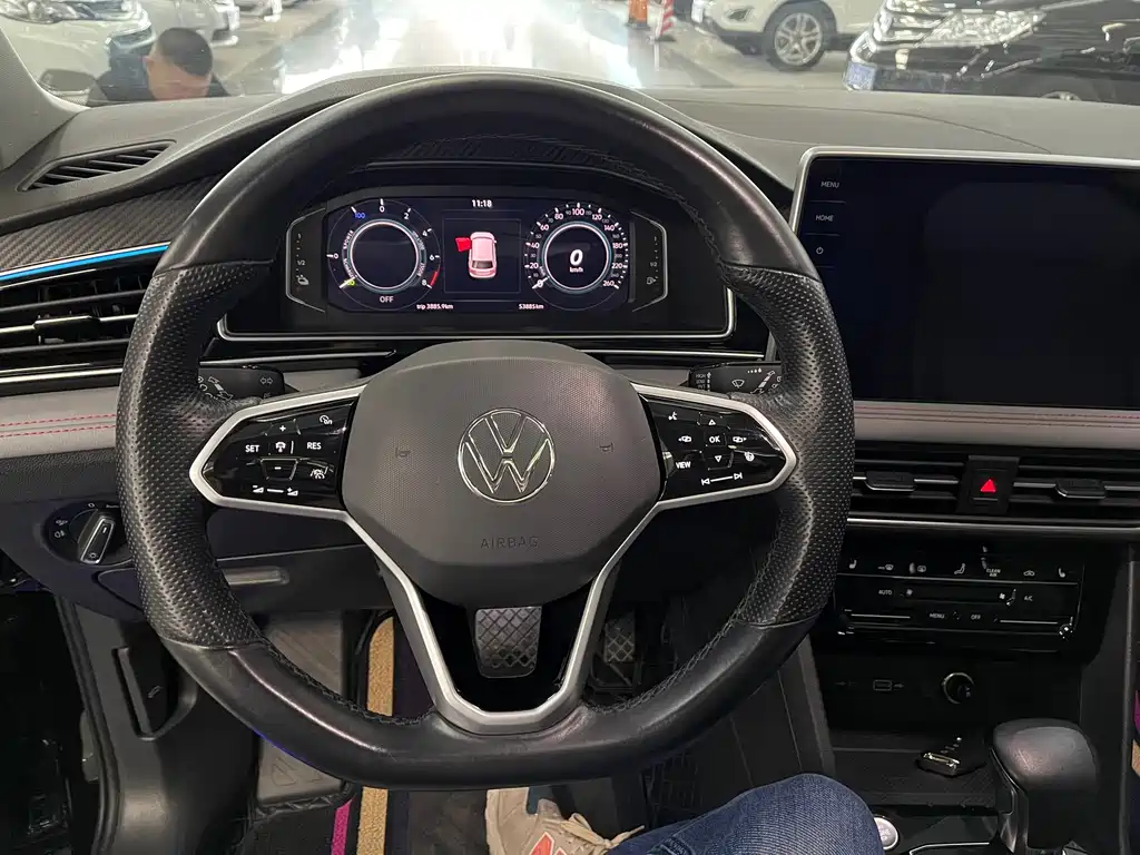 Volkswagen Tiguan L New Energy 2022 430PHEV Plug-in Hybrid Flagship Edition 2022 - thumbnail 11