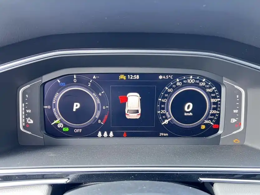 Volkswagen Tiguan L New Energy 2023 430PHEV Plug-in Hybrid Premium Edition 2025 - thumbnail 12