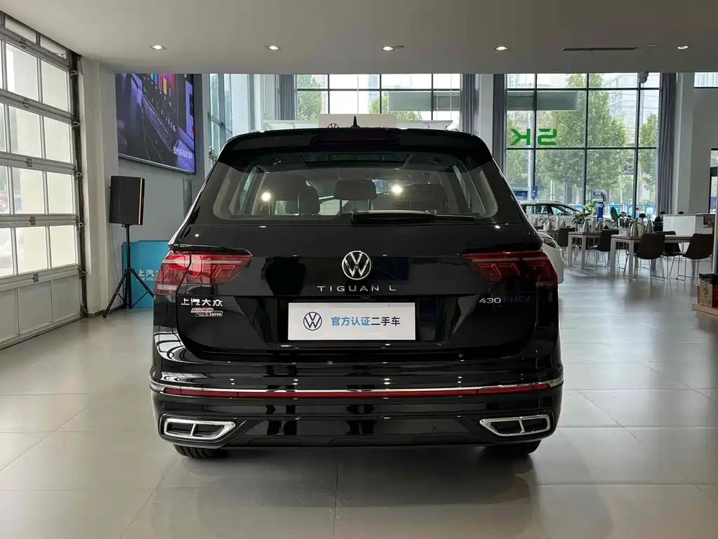 Volkswagen Tiguan L New Energy 2023 430PHEV Plug-in Hybrid Premium Edition 2025 - thumbnail 14