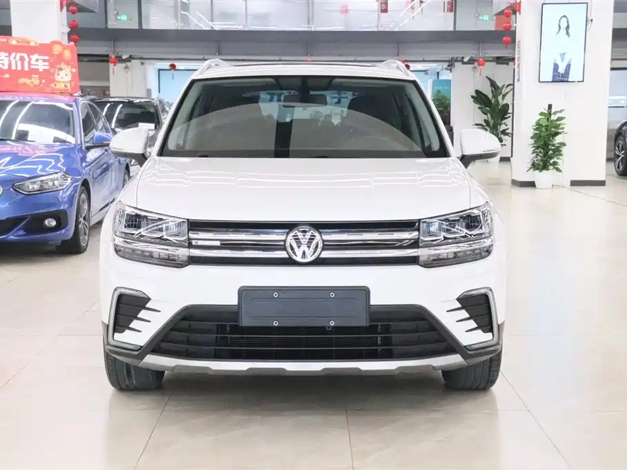 Volkswagen Tharu New Energy 2021 Panoramic Premium Edition 2021 - thumbnail 2