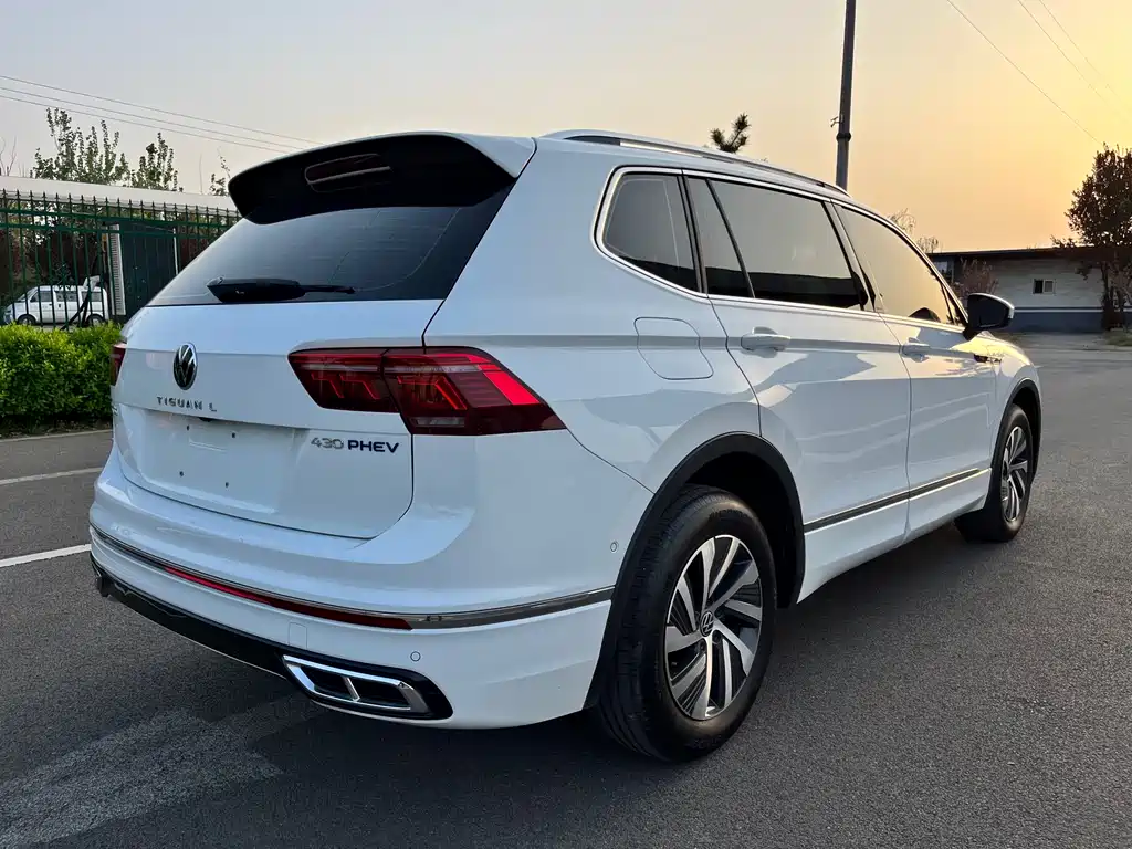 Volkswagen Tiguan L New Energy 2023 430PHEV Plug-in Hybrid Flagship Edition 2023 - thumbnail 20