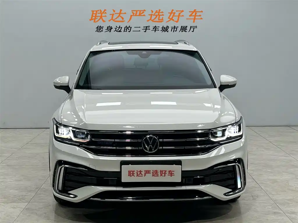 Volkswagen Tiguan L New Energy 2022 430PHEV Plug-in Hybrid Flagship Edition 2022 - thumbnail 22