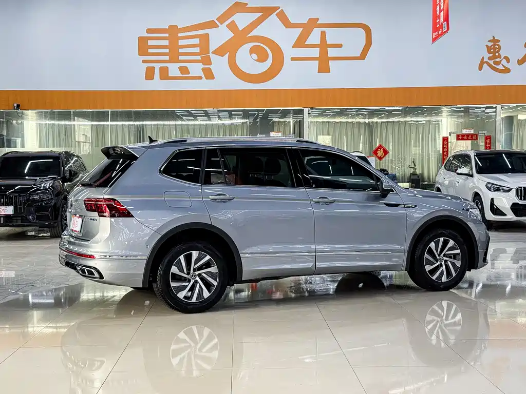 Volkswagen Tiguan L New Energy 2023 430PHEV Plug-in Hybrid Flagship Edition 2022 - thumbnail 21