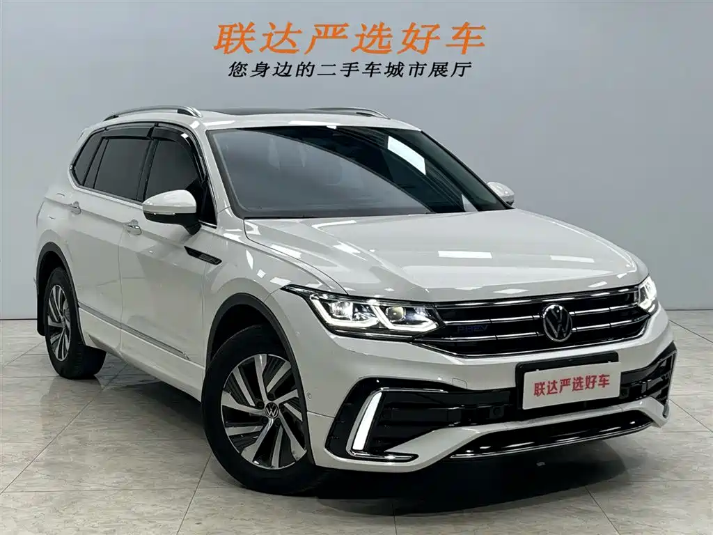 Volkswagen Tiguan L New Energy 2022 430PHEV Plug-in Hybrid Flagship Edition 2022 - thumbnail 23
