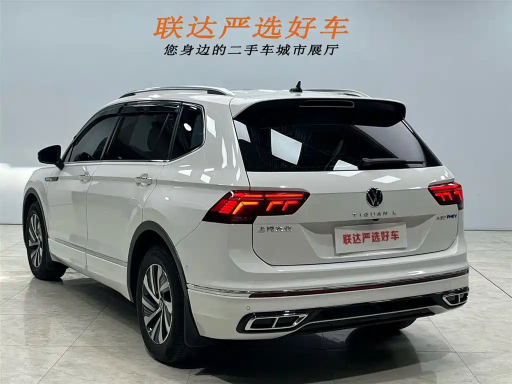 Volkswagen Tiguan L New Energy 2022 430PHEV Plug-in Hybrid Flagship Edition 2022 - thumbnail 24