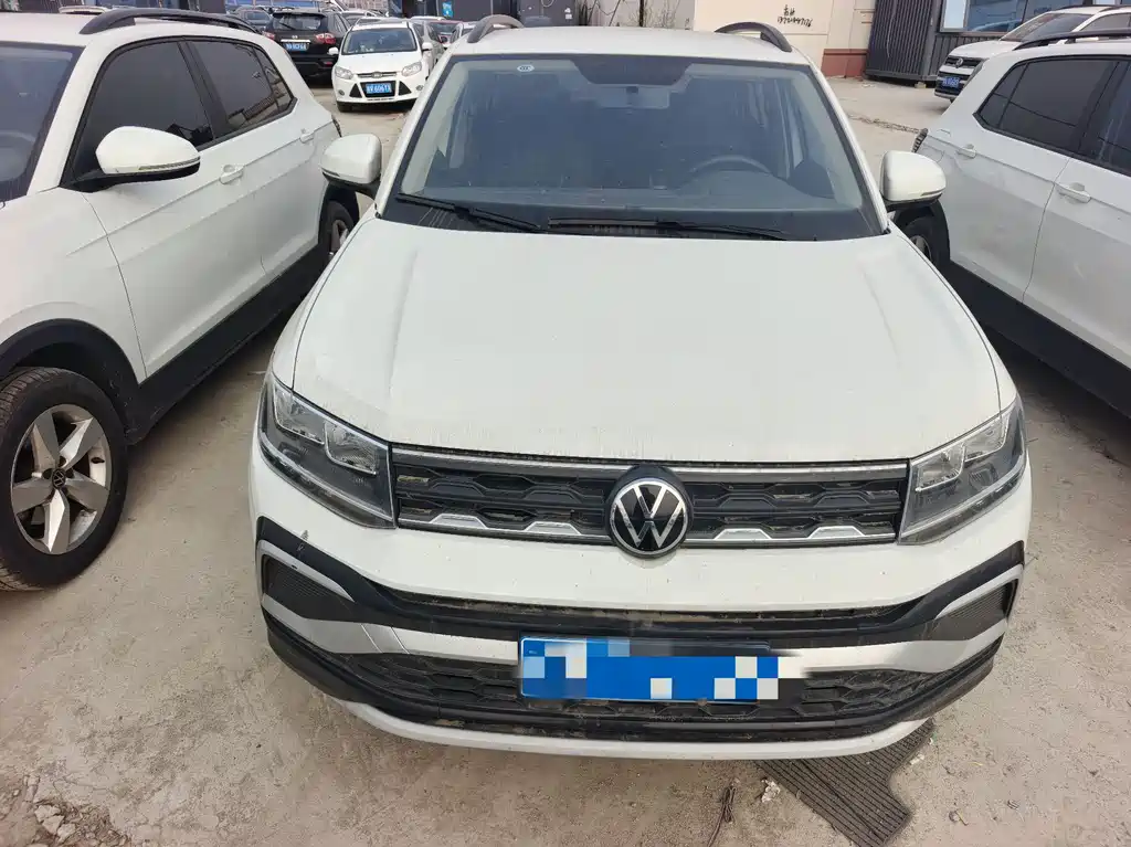 Volkswagen T-Cross 2023 1.5L Automatic Comfort Version 2024 - thumbnail 2
